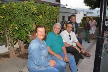 Pregón de las fiestas de Lomo Magullo 2018 (Foto Francisco Javier Santana-TA)